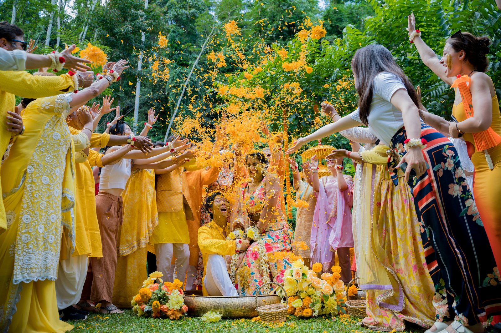 Chinese & Indian Weddings in Bali