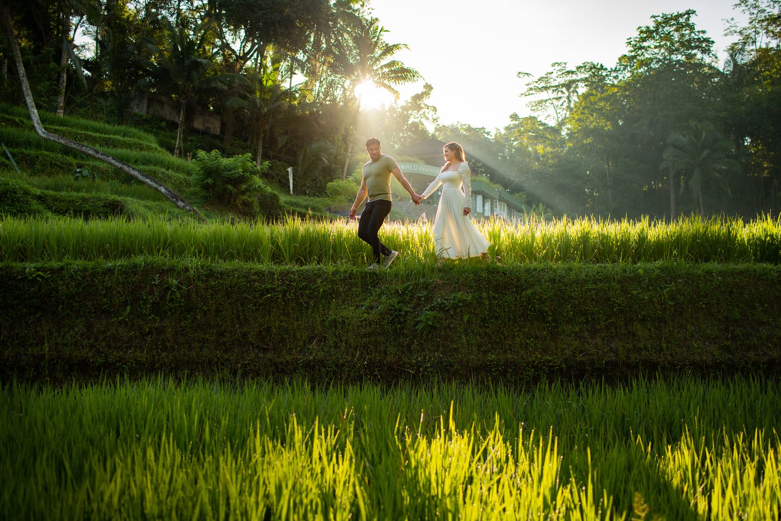 Bali Honeymoon Photography