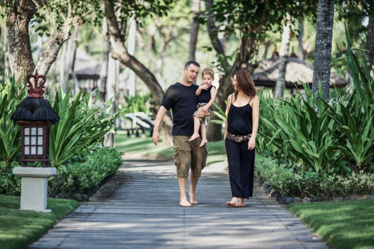 Bali Family Photographer at InterContinental Bali Resort