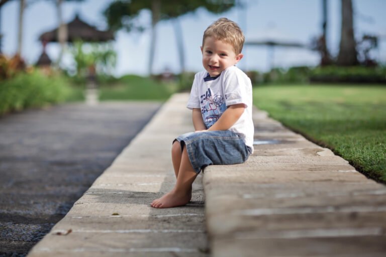 Family photoshoot at InterContinental Bali Resort Jimbaran