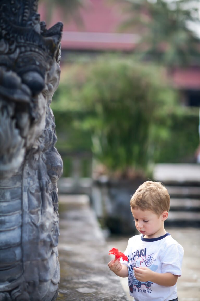 Family photoshoot at InterContinental Bali Resort Jimbaran