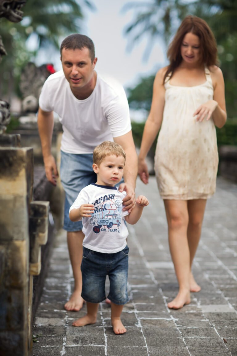 Family photoshoot at InterContinental Bali Resort Jimbaran