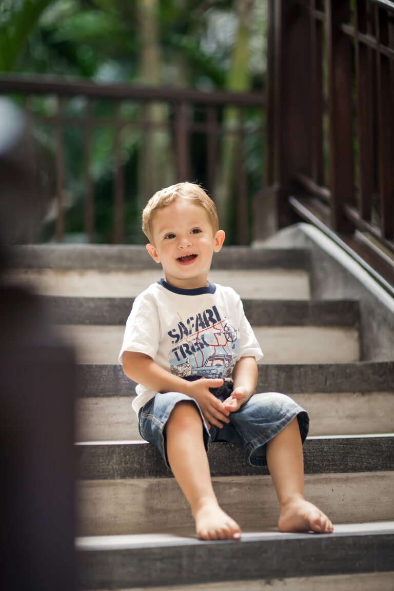 Family Photographer at InterContinental Bali Resort Jimbaran