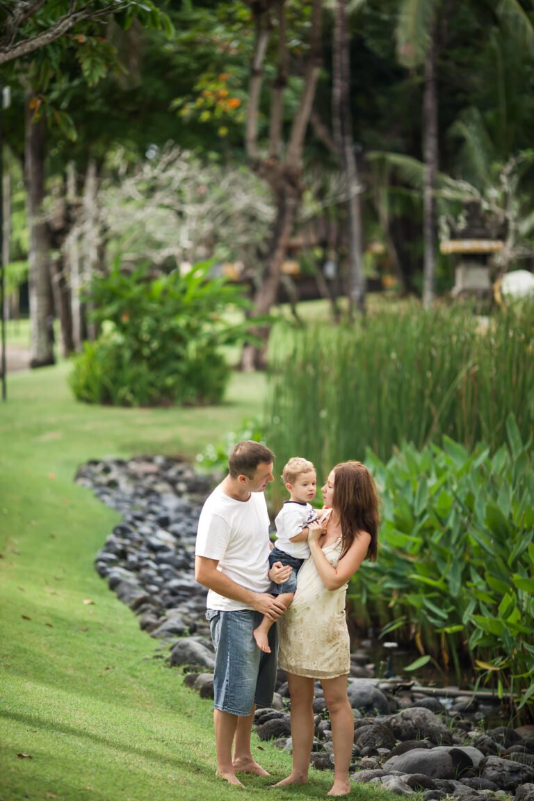 Family Photographer at InterContinental Bali Resort Jimbaran