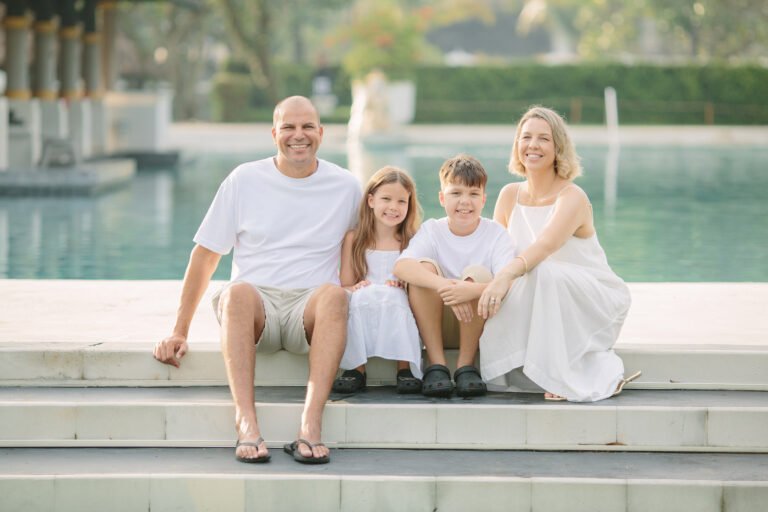 InterContinental Bali Resort - Family Photography