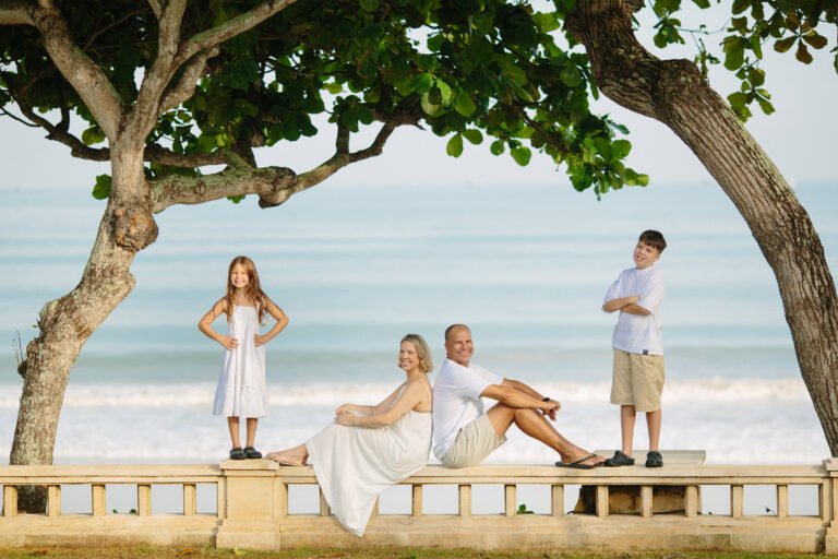 InterContinental Bali Resort - Family Photography