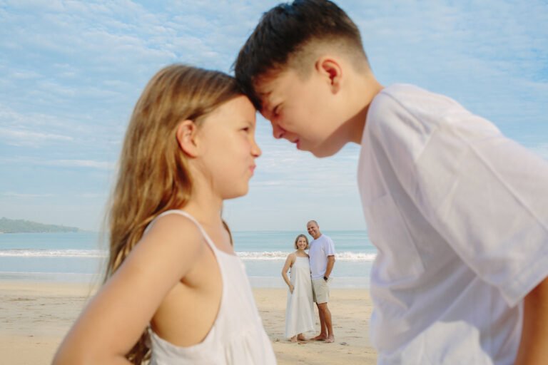 Family Photographer at InterContinental Bali Resort Jimbaran
