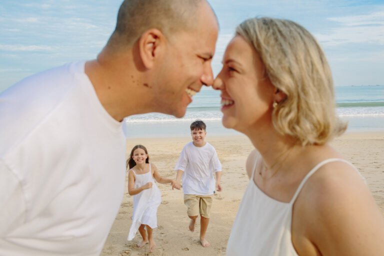 Family Photographer at InterContinental Bali Resort Jimbaran